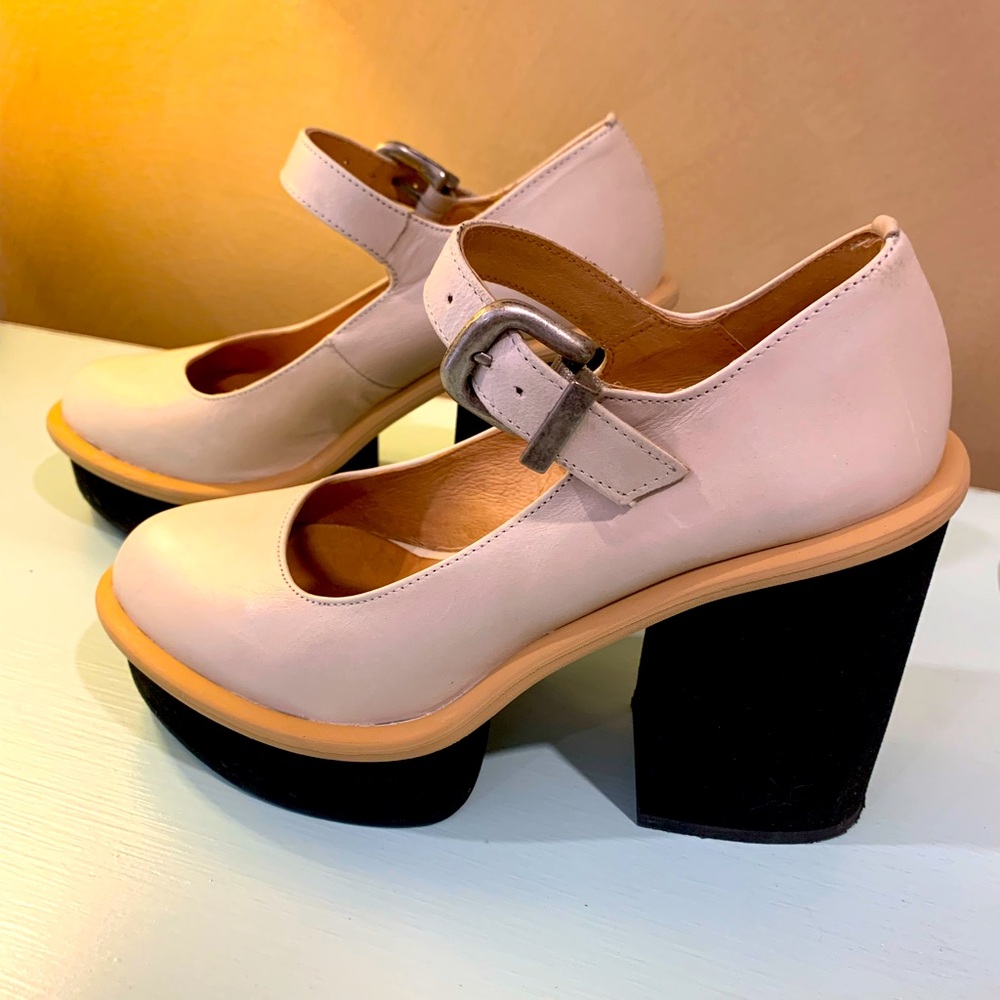 Free People Maggie Platform heels